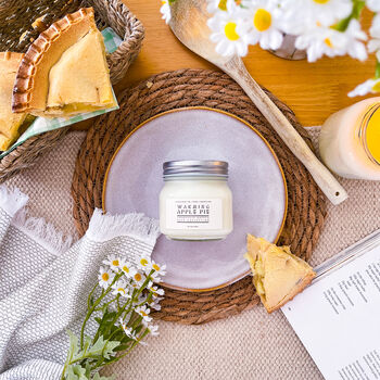 Farmhouse Warming Apple Pie Candle/ Wax Melt, 3 of 4