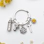New Baby Keyring. Baby Shower Gift, thumbnail 1 of 12