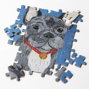 100 Piece Dog Jigsaw Puzzle, 7 of 7