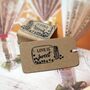 Love Is Sweet Wedding Favours Rubber Stamp, thumbnail 1 of 5
