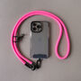 Pink Phone Strap Universal Crossbody Rope Lanyard, thumbnail 1 of 3