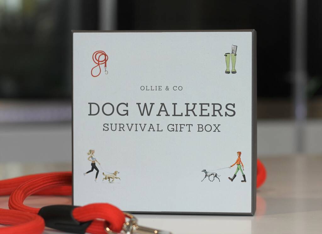 Dog Walkers Survival Gift Box, 1 of 6
