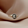 Initial Letter Signet Ring, thumbnail 5 of 9