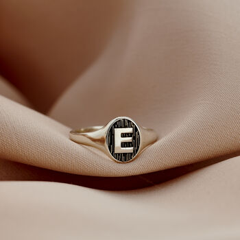 Initial Letter Signet Ring, 5 of 9