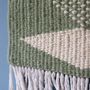 Handwoven Diamond Artwork, thumbnail 5 of 5