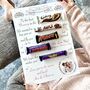 Personalised Mothers Day Chocolate Message Photo Board, thumbnail 4 of 8