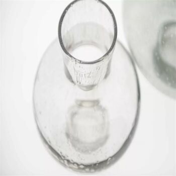 Vase Modest Grey Bubbles By Dut Z, 4 of 8