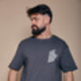 Live Forever Drink Whatever Slogan T Shirt, thumbnail 2 of 3