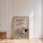 Padel And Pints Print, thumbnail 5 of 9