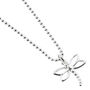 Dragonfly Sterling Silver Necklace, thumbnail 1 of 4