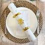 Gold Angel Jewel Christmas Crackers Set Of Six, thumbnail 4 of 7