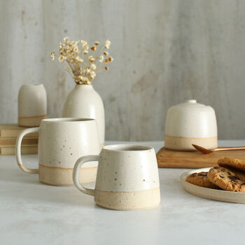Small Pastel Stoneware Mugs, 4 of 12
