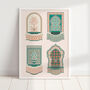 Moroccan Fountains Print, thumbnail 1 of 3