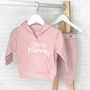 Personalised I Love My Mummy/Daddy Kids Hoodie Set, thumbnail 5 of 7