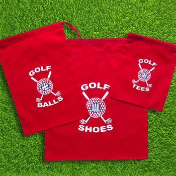 Personalized Golf Tee Bag, 9 of 10