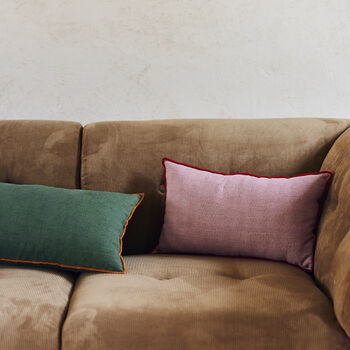 Retro Linen Cushions, 3 of 7