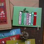 Christmas Card Pack Eight Mixed Book Designs, thumbnail 3 of 7