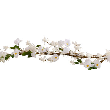 White Blossom Foliage Decoration, 2 of 3