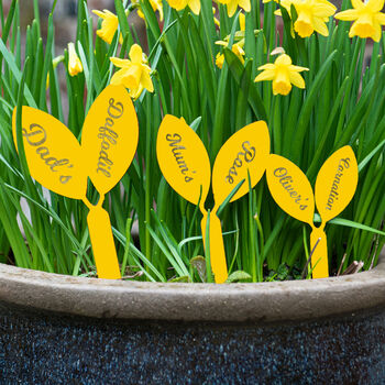 Personalised Metal Plant Markers, 2 of 3