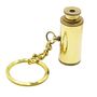 Brass And Chrome Mini Telescope Keyring, thumbnail 4 of 12
