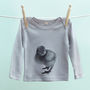 Mummy And Me Twinning Tshirt Tops Hen And Chick, thumbnail 6 of 9