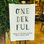 Onederful First Birthday Party Sign, thumbnail 1 of 2