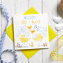 Personalised New Baby Twins Card, thumbnail 1 of 3