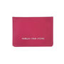 Leather Travel Card Holder For Women, thumbnail 5 of 10