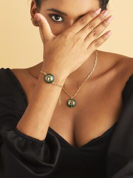 Melange Necklace And Bracelet Jewellery Set, 3 of 8