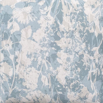 Everly Linen Cushion Duck Egg Blue, 3 of 7