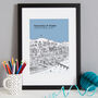 Personalised Dundee Graduation Gift Print, thumbnail 7 of 9