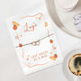 Last Spritz As A Miss Hen Party Bracelet Favour, thumbnail 3 of 9