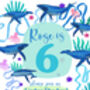 Under The Sea Party Theme Invitations, thumbnail 2 of 7