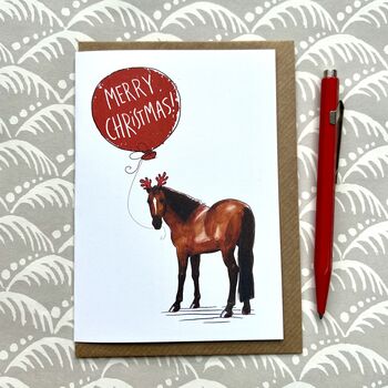 Horse Christmas Card, 4 of 6