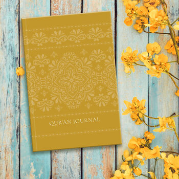 Qur'an Journal: Various Cover Designs, 7 of 7