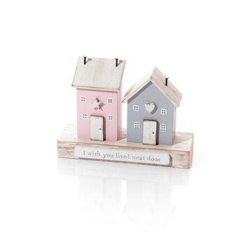 Little Wooden House Scene Wish You Lived Next Door, 5 of 5