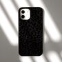 Black Leopard Biodegradable Phone Case, thumbnail 7 of 7