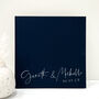 Personalised Traditional Wedding Guest Book, thumbnail 1 of 10