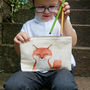 Personalised Finley Fox Back To School Hamper Box, thumbnail 6 of 11