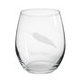 Personalised Narwhal Engraved Glass, thumbnail 2 of 5