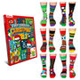 Men's 12 Day Advent Calendar A Very Oddsock Christmas, thumbnail 2 of 3