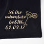 Personalised, Let The Adventure Be Gin Pants, thumbnail 3 of 5