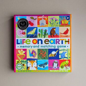 Life On Earth Memory And Matching Game, 3 of 4