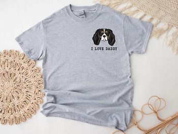 Cavalier King Charles Spaniel T Shirt, 3 of 6