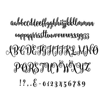 Personalised Acrylic Cup Cake Topper, 4 of 6