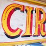 Circus Wooden Sign, thumbnail 3 of 11