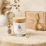 Personalised First Christmas As Grandma And Grandad Gift Candle, thumbnail 4 of 4