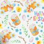 Easter Cake Wrapping Paper Roll Or Folded, thumbnail 3 of 3