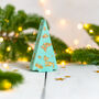 Pastel And Gold Jesmonite Christmas Tree Decoration, thumbnail 4 of 9