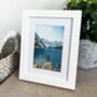 Your Photo Printed And Framed In White, thumbnail 1 of 9